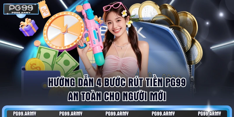 Hướng dẫn 4 bước rút tiền PG99 an toàn cho người mới