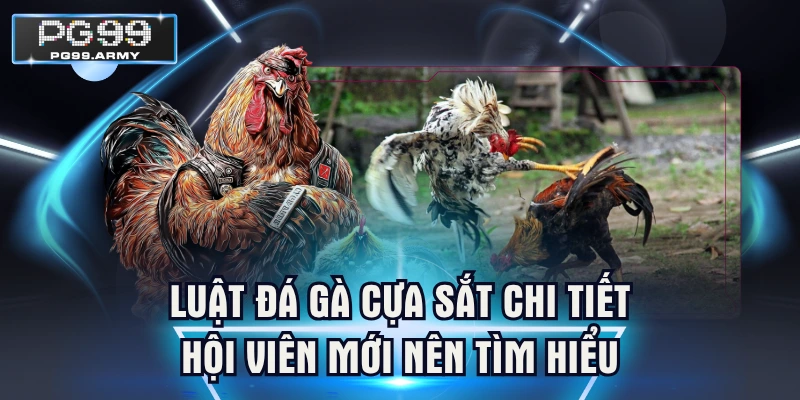 Đá Gà Cựa Sắt